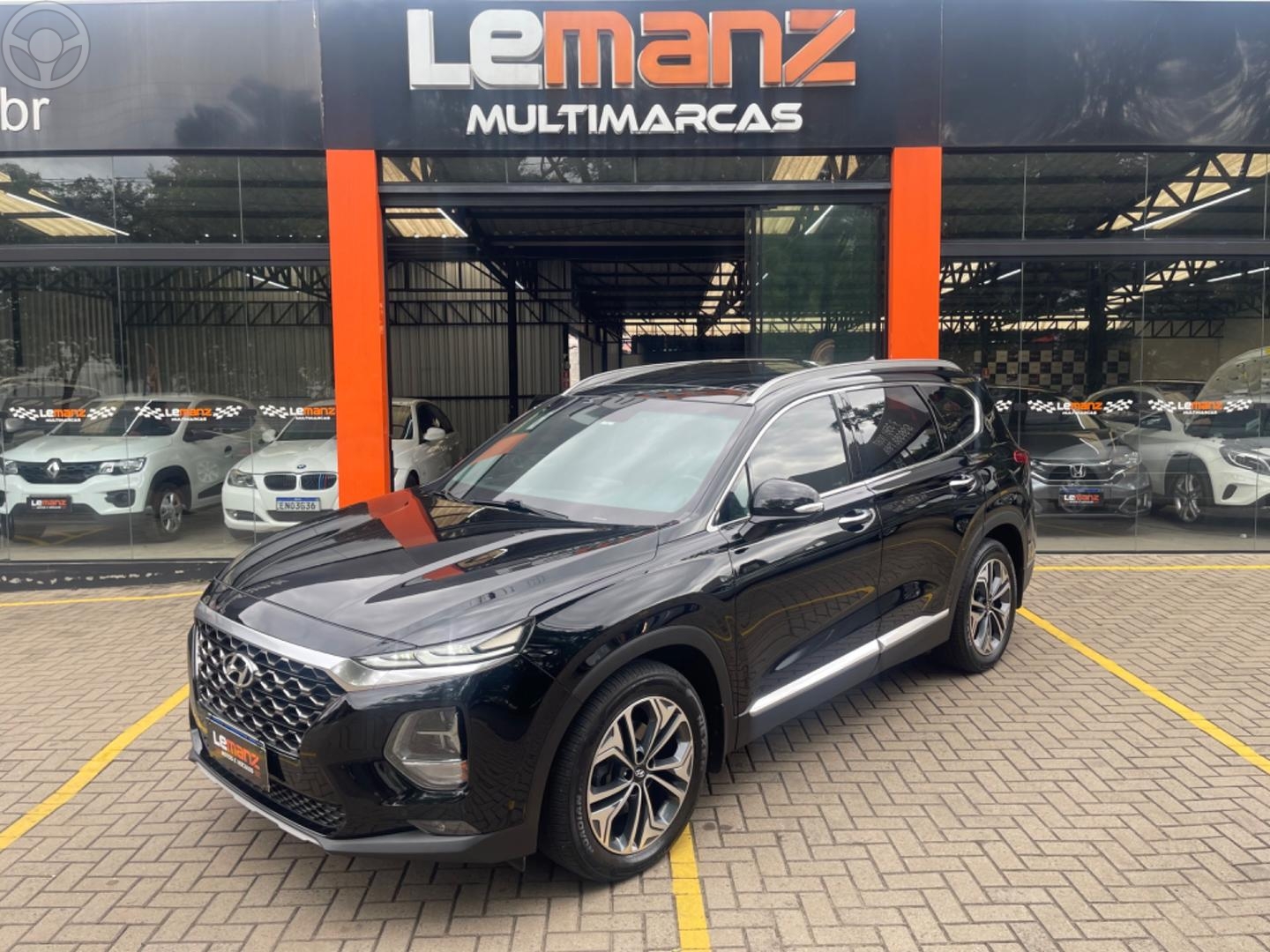 SANTA FE 3.5 MPFI V6 24V 285CV 4P AUTOMATICO - 2020 - ESTâNCIA VELHA