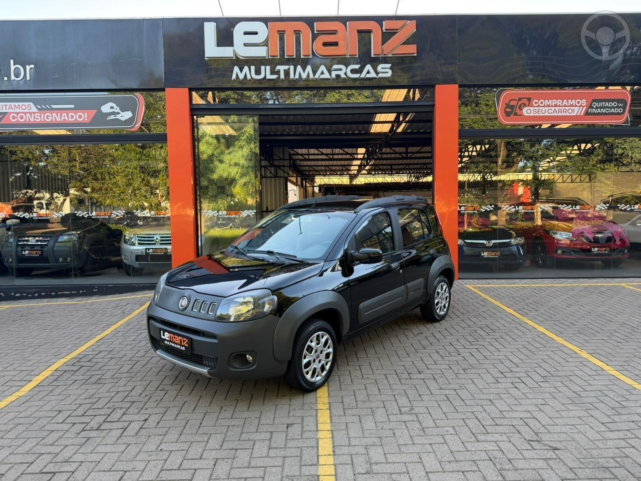 UNO 1.4 EVO WAY 8V FLEX 4P MANUAL - 2012 - ESTâNCIA VELHA