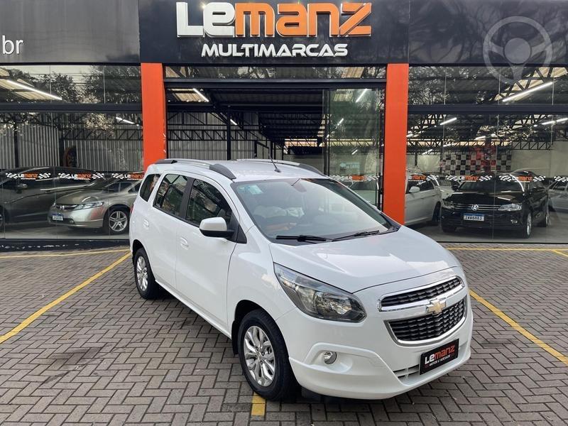 SPIN 1.8 LTZ 8V FLEX 4P MANUAL - 2018 - ESTâNCIA VELHA