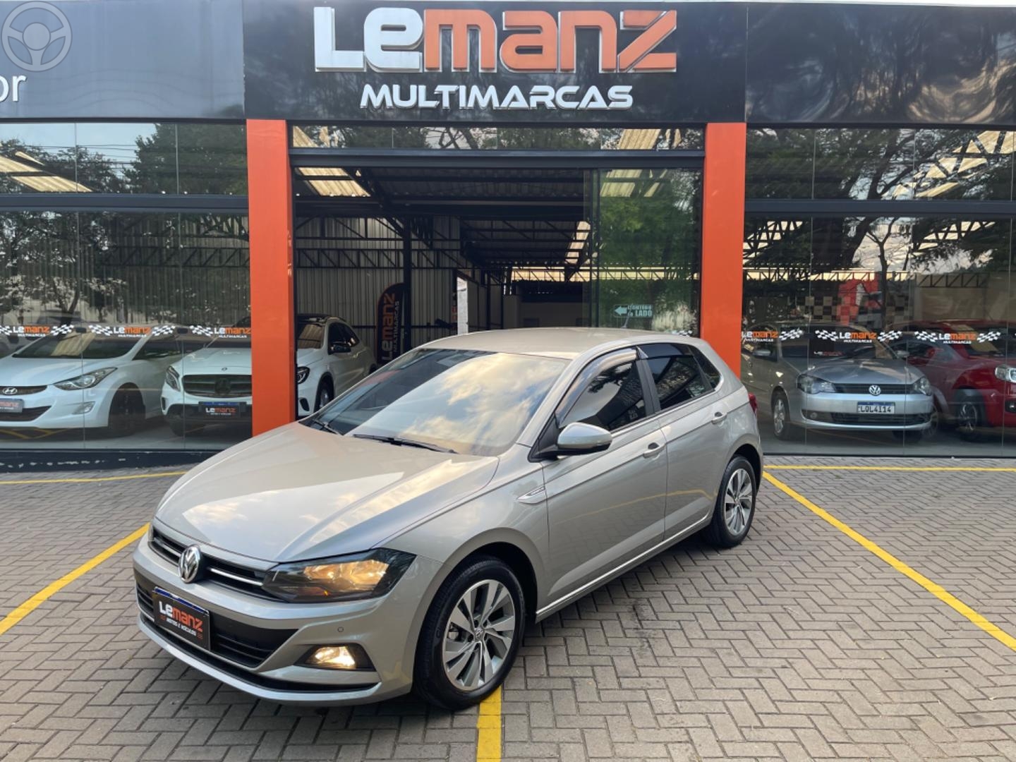 POLO 1.0 200 TSI COMFORTLINE AUTOMATICO - 2020 - ESTâNCIA VELHA