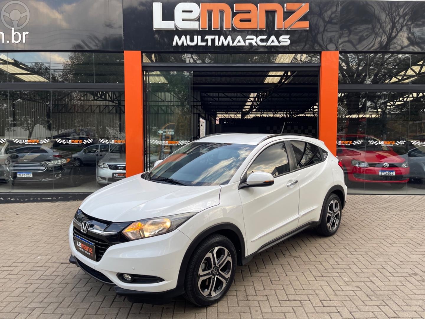 HR-V 1.8 16V FLEX EXL 4P AUTOMATICO - 2016 - ESTâNCIA VELHA