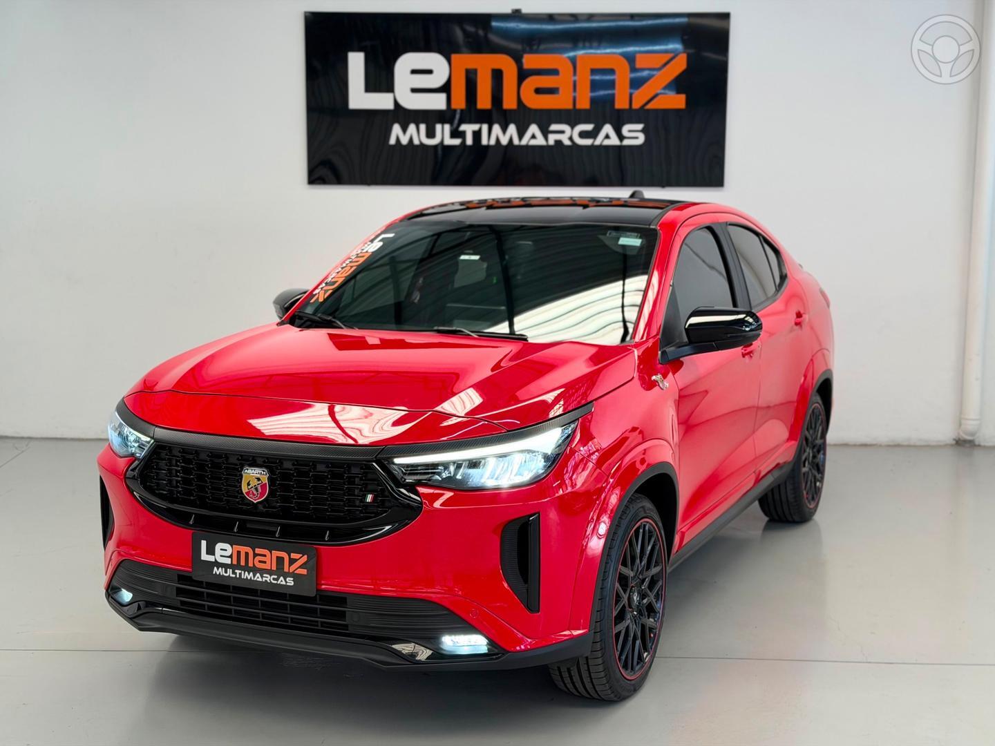 FASTBACK 1.3 ABARTH 270 TURBO FLEX 4P AUTOMATICO - 2024 - ESTâNCIA VELHA
