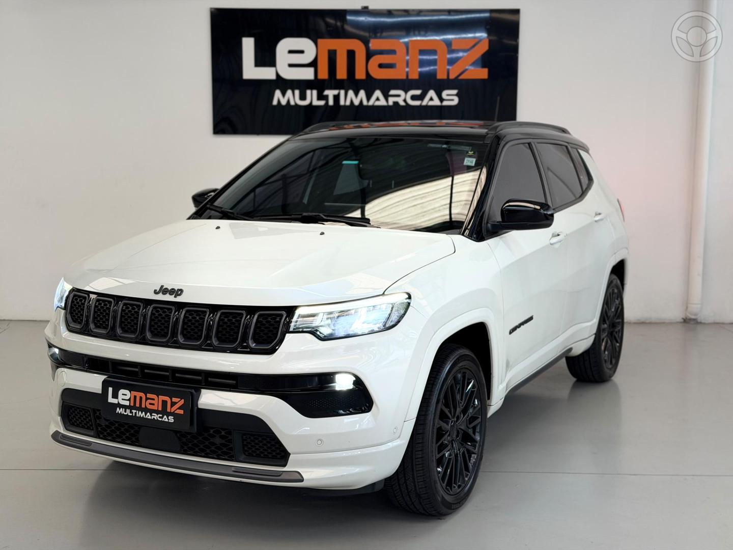 COMPASS 1.3 SERIE S T270 16V TURBO FLEX 4P AUTOMATICO - 2023 - ESTâNCIA VELHA