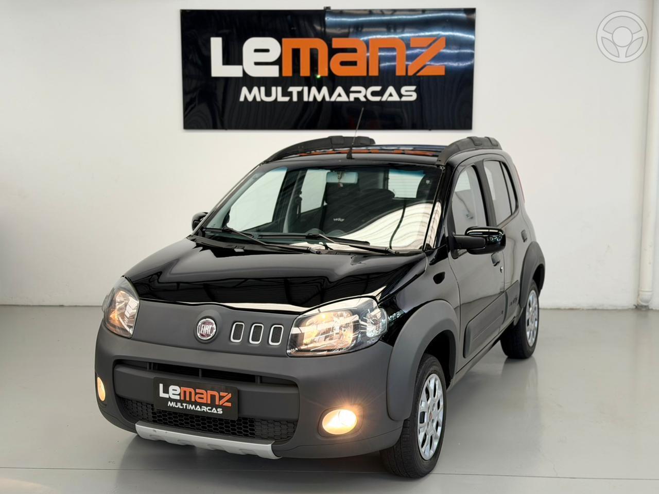 UNO 1.4 EVO WAY 8V FLEX 4P MANUAL - 2012 - ESTâNCIA VELHA