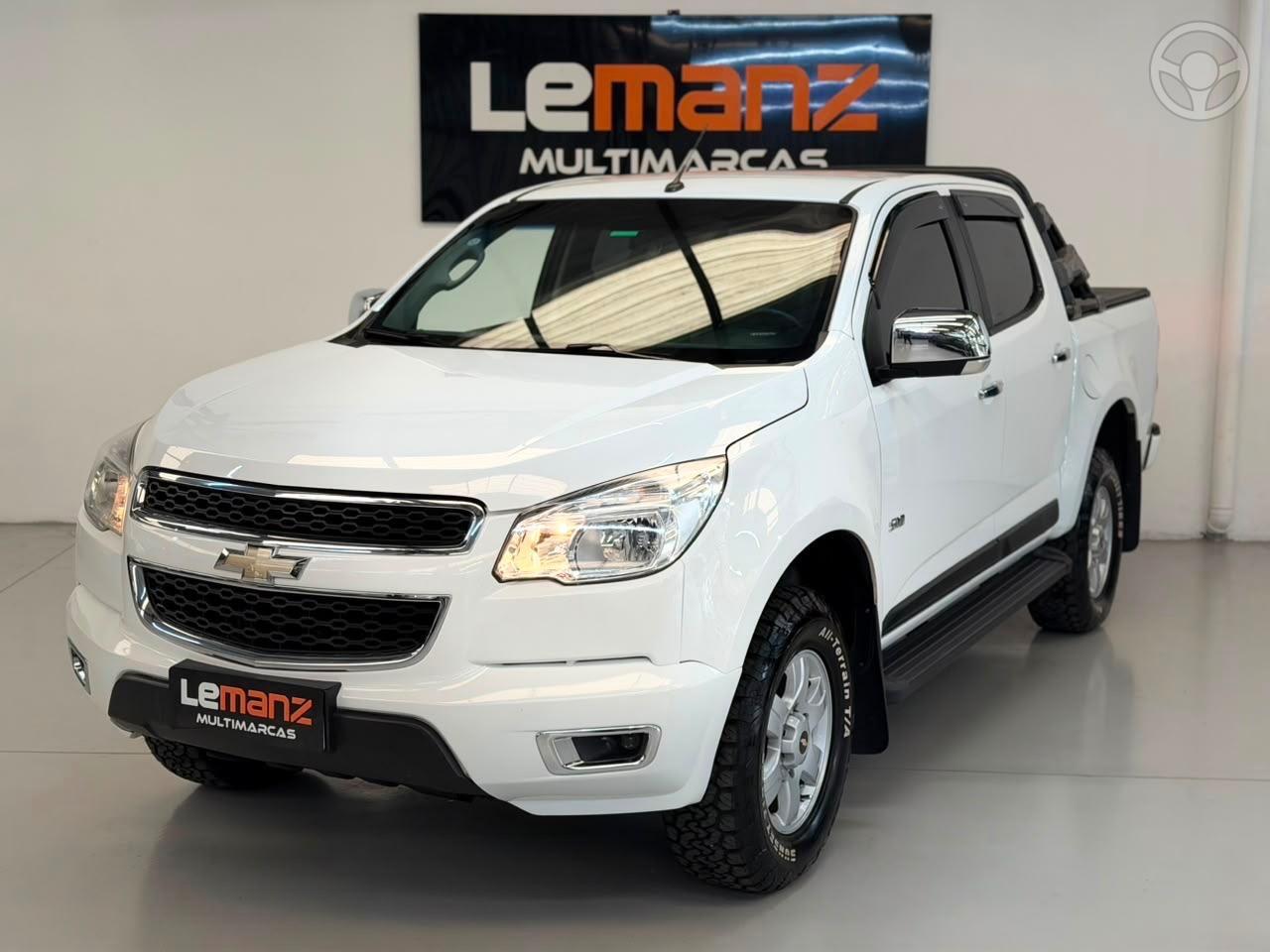 S10 2.4 LT 4X2 CD 8V FLEX 4P MANUAL - 2014 - ESTâNCIA VELHA