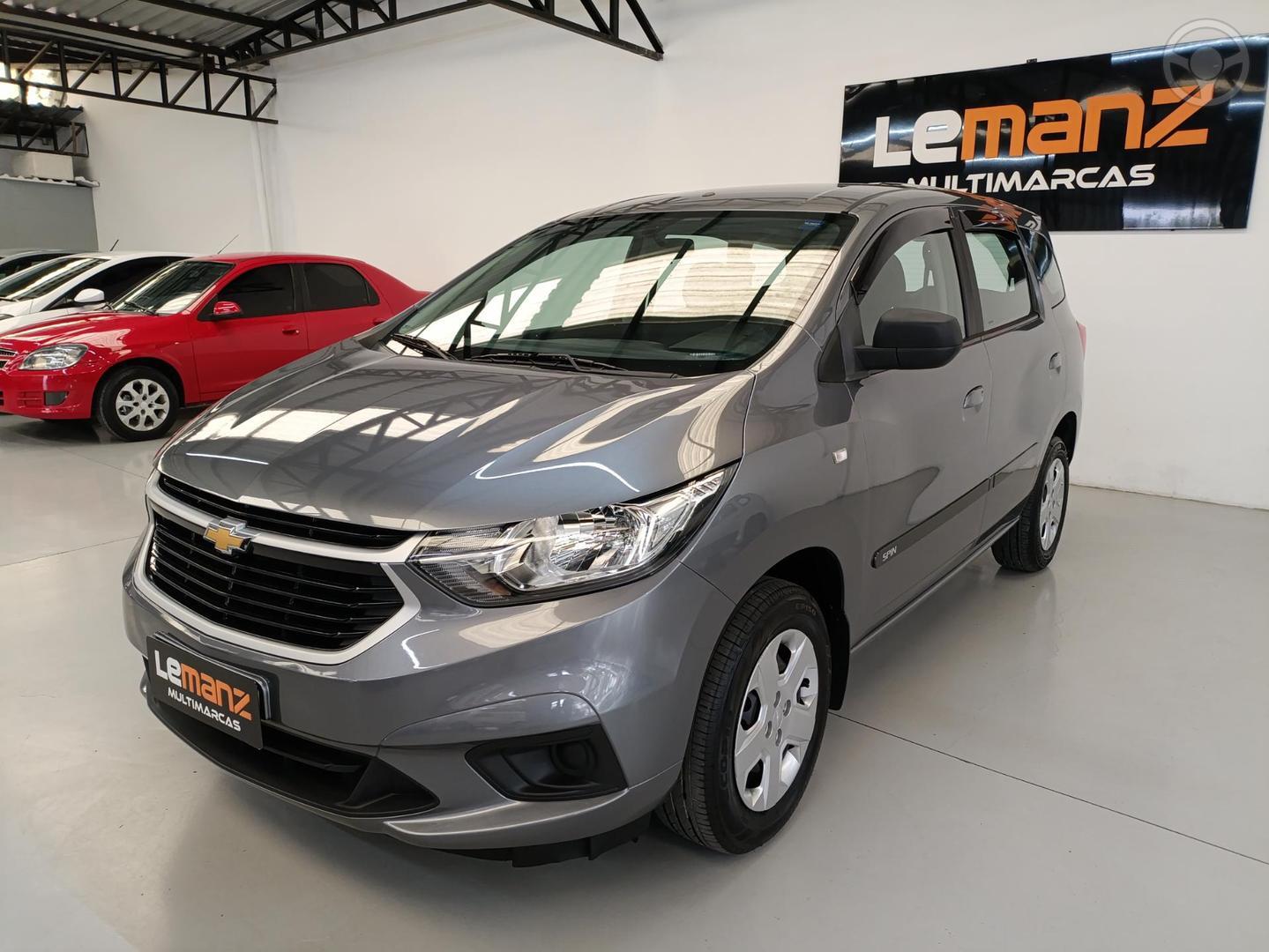 SPIN 1.8 LS 8V FLEX 4P MANUAL - 2019 - ESTâNCIA VELHA