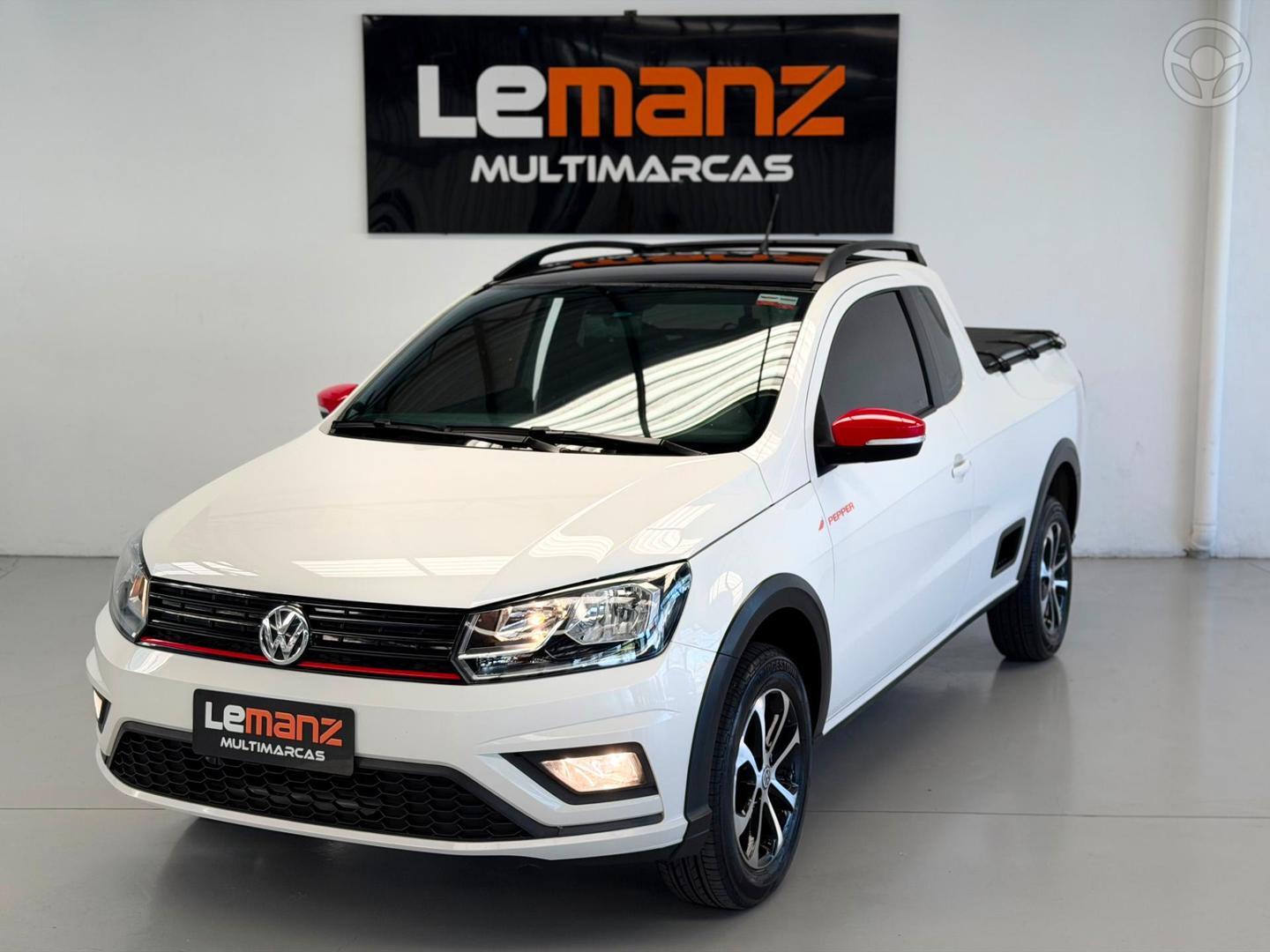 SAVEIRO 1.6 PEPPER CE 8V FLEX 4P MANUAL - 2018 - ESTâNCIA VELHA