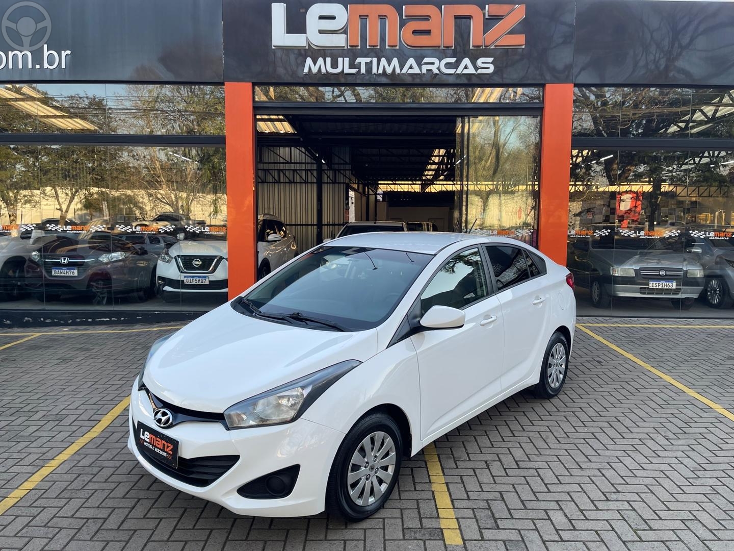 HB20S 1.6 IMPRESS 16V FLEX 4P AUTOMATICO - 2015 - ESTâNCIA VELHA