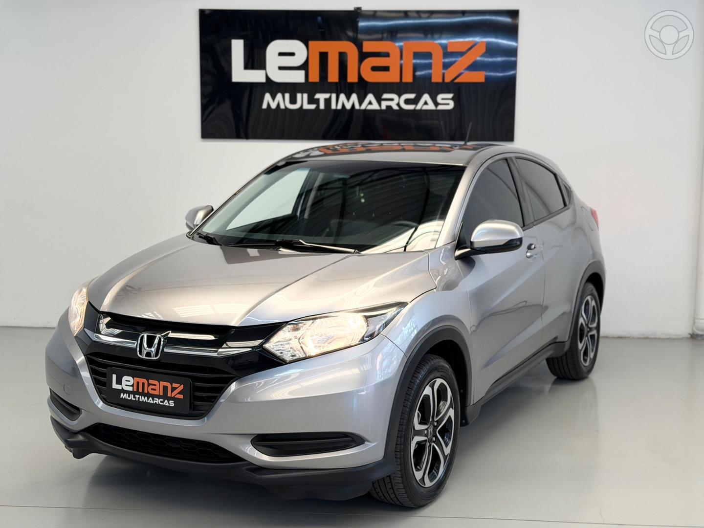 HR-V 1.8 16V FLEX LX 4P AUTOMATICO - 2016 - ESTâNCIA VELHA
