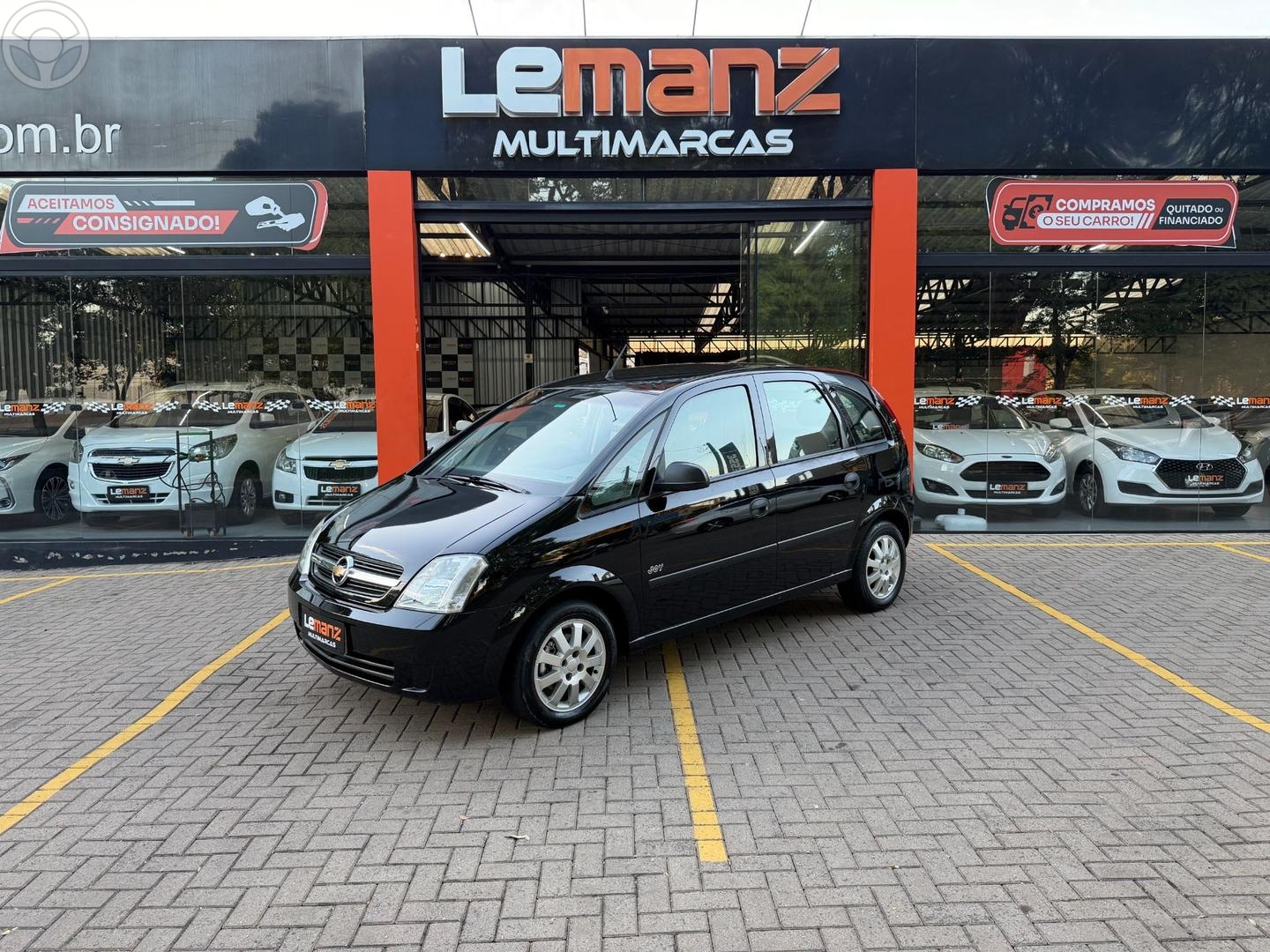 MERIVA 1.8 MPFI JOY 8V FLEX 4P MANUAL - 2008 - ESTâNCIA VELHA