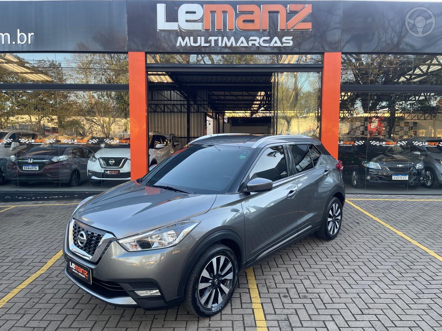 KICKS 1.6 16V FLEX SV 4P XTRONIC - 2019 - ESTâNCIA VELHA