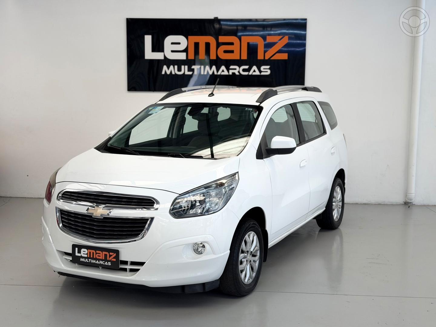 SPIN 1.8 LTZ 8V FLEX 4P MANUAL - 2018 - ESTâNCIA VELHA