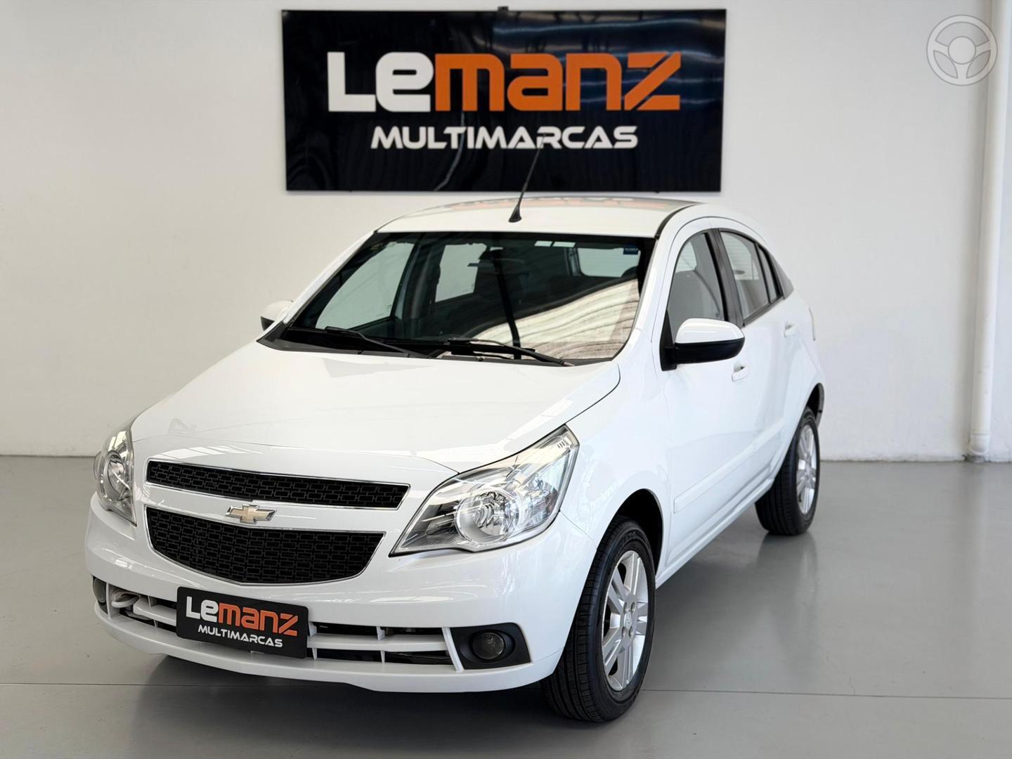 AGILE 1.4 MPFI LTZ 8V FLEX 4P MANUAL - 2012 - ESTâNCIA VELHA