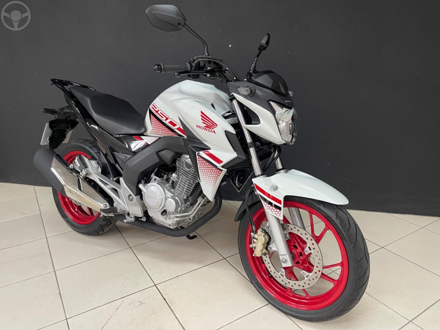 CB 250F TWISTER CBS - 2022 - ESTâNCIA VELHA