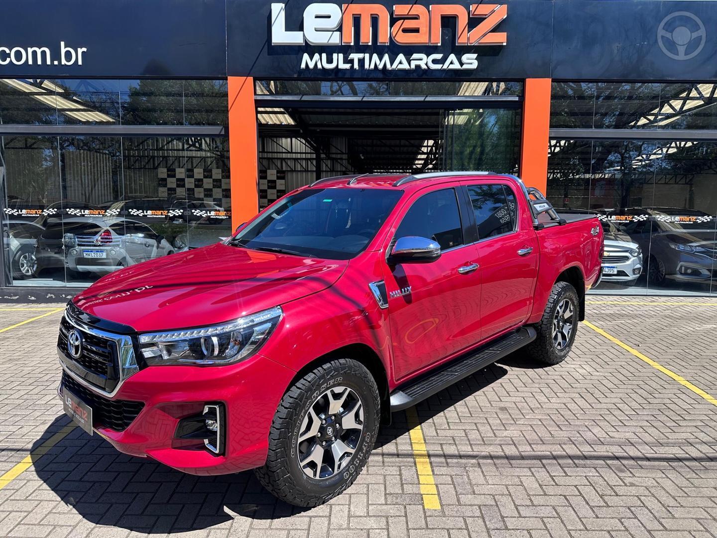HILUX 2.8 SRX 4X4 CD 16V DIESEL 4P AUTOMATICO - 2019 - ESTâNCIA VELHA