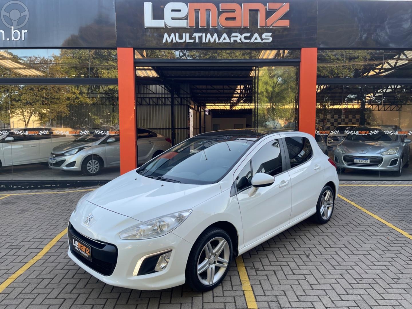308 1.6 ALLURE THP 16V 4P MANUAL - 2013 - ESTâNCIA VELHA
