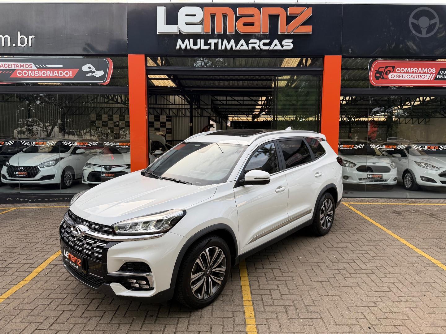 TIGGO 1.6 16V TURBO 8 TXS 4P AUTOMATICO - 2023 - ESTâNCIA VELHA