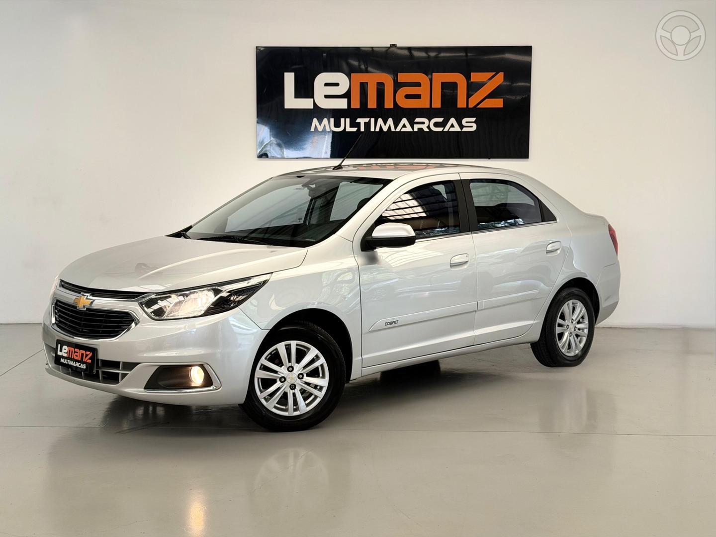 COBALT 1.8 MPFI LTZ 8V FLEX 4P MANUAL - 2017 - ESTâNCIA VELHA
