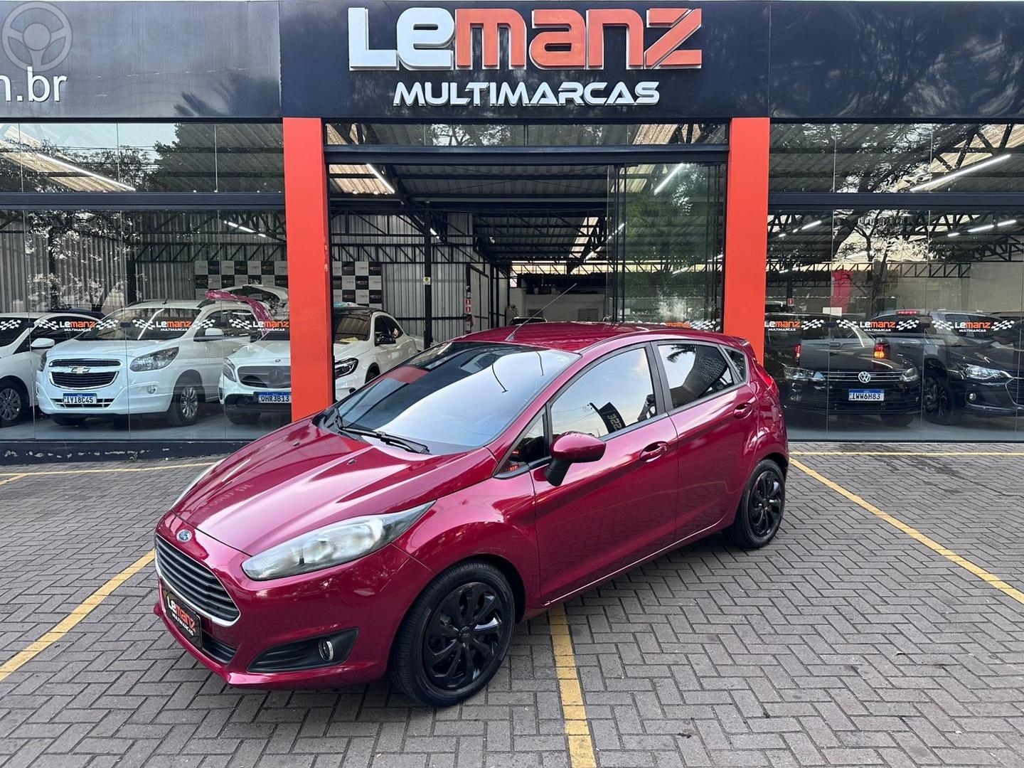 FIESTA 1.5 S HATCH 16V FLEX 4P MANUAL - 2015 - ESTâNCIA VELHA