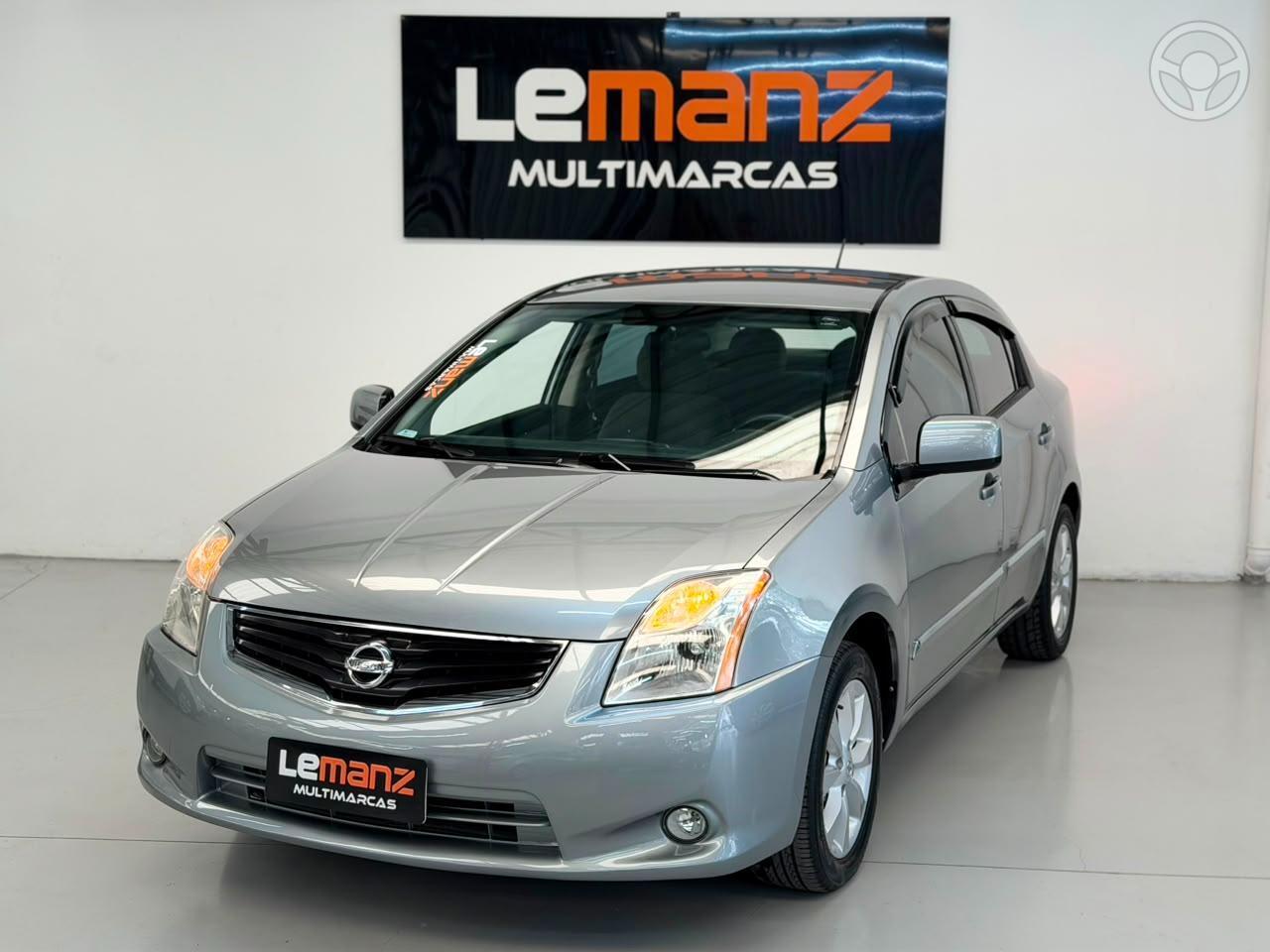 SENTRA 2.0 S 16V FLEX 4P AUTOMATICO - 2012 - ESTâNCIA VELHA