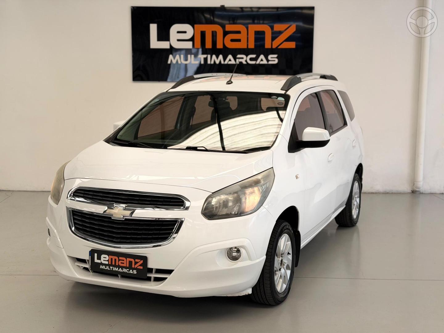 SPIN 1.8 LTZ 8V FLEX 4P AUTOMATICO - 2013 - ESTâNCIA VELHA