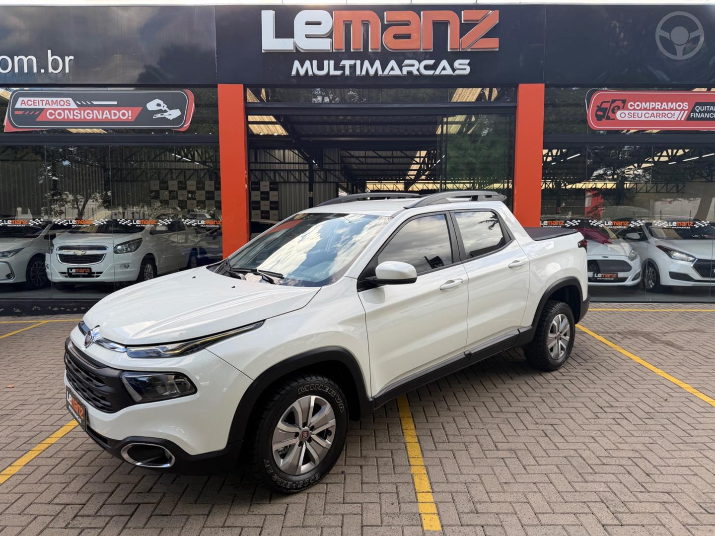 TORO 1.8 16V EVO FLEX FREEDOM AUTOMATICO - 2019 - ESTâNCIA VELHA