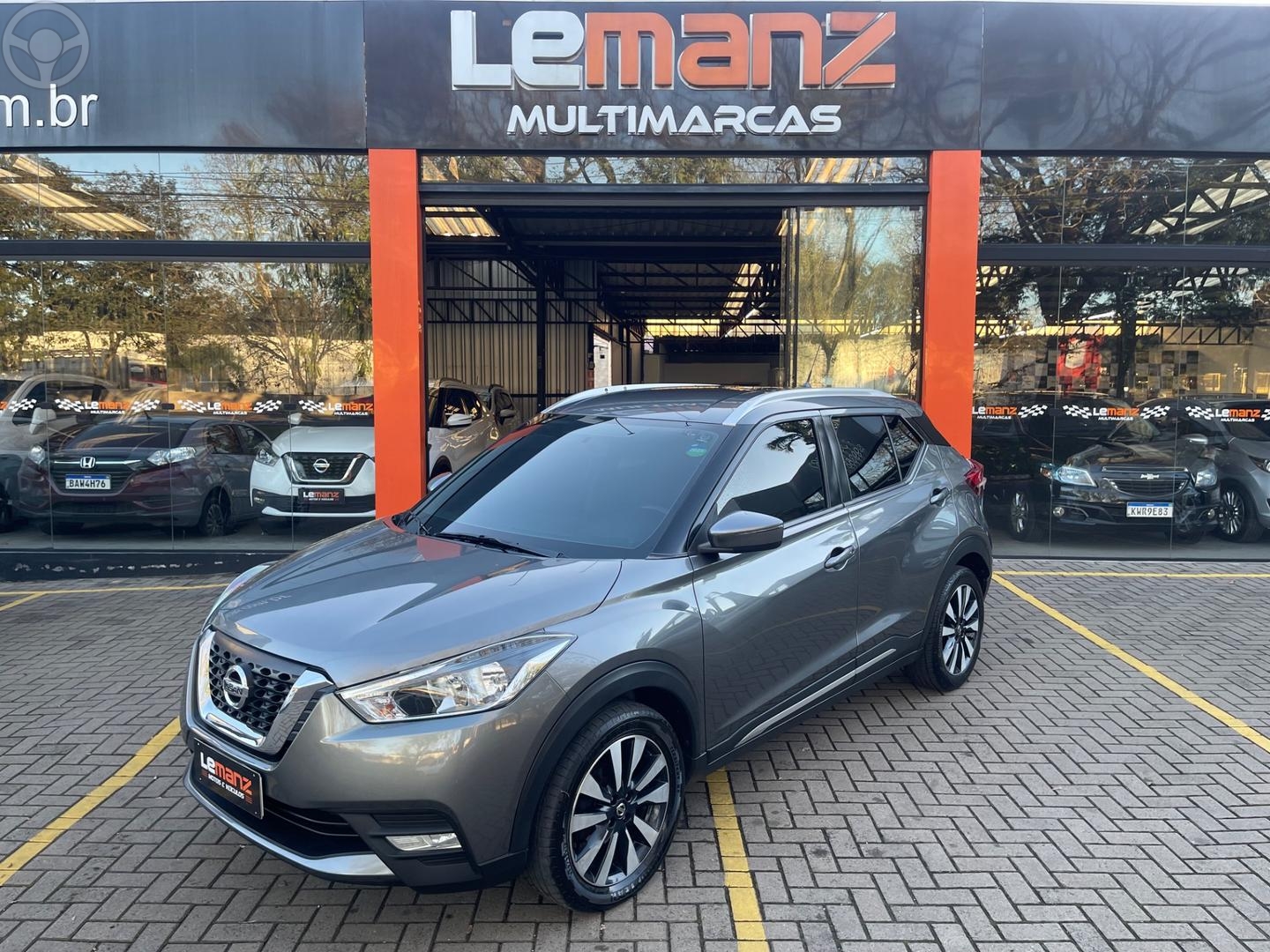 KICKS 1.6 16V FLEX SV 4P XTRONIC - 2019 - ESTâNCIA VELHA