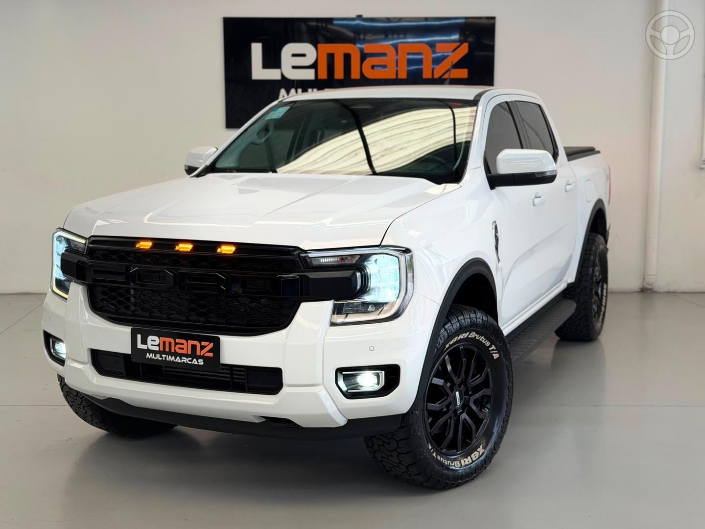 RANGER 3.0 V6 XLT CD TURBO 4X4 DIESEL 4P AUTOMATICO - 2024 - ESTâNCIA VELHA