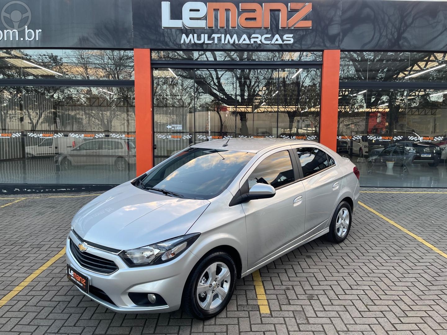 PRISMA 1.4 MPFI LT 8V FLEX 4P MANUAL - 2019 - ESTâNCIA VELHA
