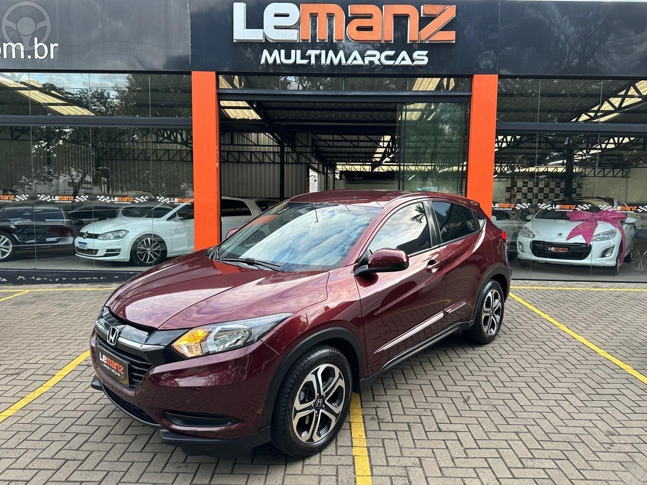 HR-V 1.8 16V FLEX LX 4P AUTOMATICO - 2017 - ESTâNCIA VELHA