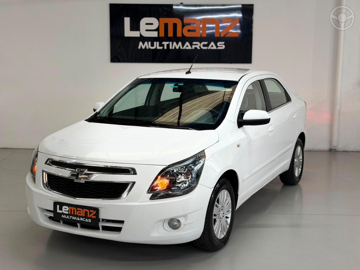 COBALT 1.8 MPFI LTZ 8V FLEX 4P MANUAL - 2014 - ESTâNCIA VELHA