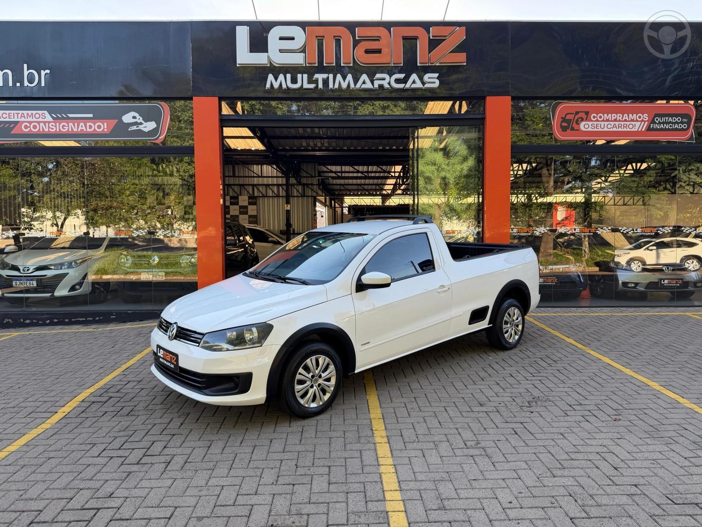 SAVEIRO 1.6 MI CS 8V FLEX 2P MANUAL G.VI - 2014 - ESTâNCIA VELHA