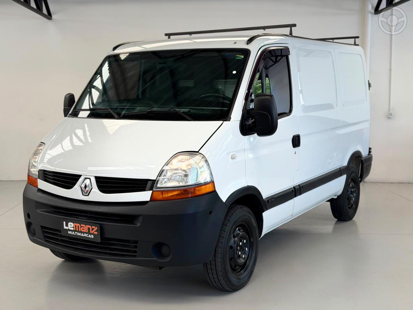 MASTER 2.5 TURBO DCI FURGAO CURTO DIESEL 3P MANUAL - 2011 - ESTâNCIA VELHA