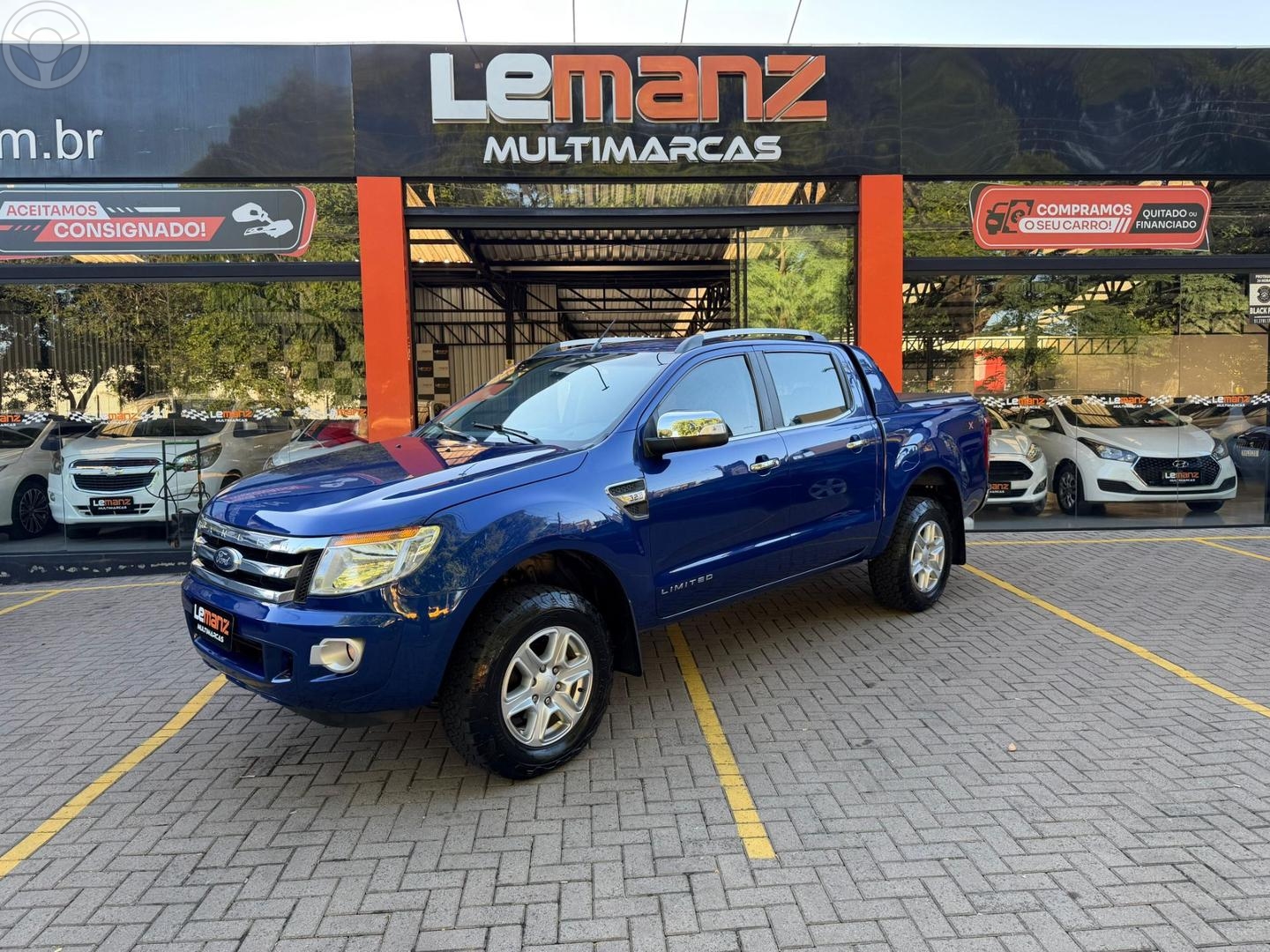 RANGER 3.2 LIMITED 4X4 CD 20V DIESEL 4P AUTOMATICO - 2013 - ESTâNCIA VELHA