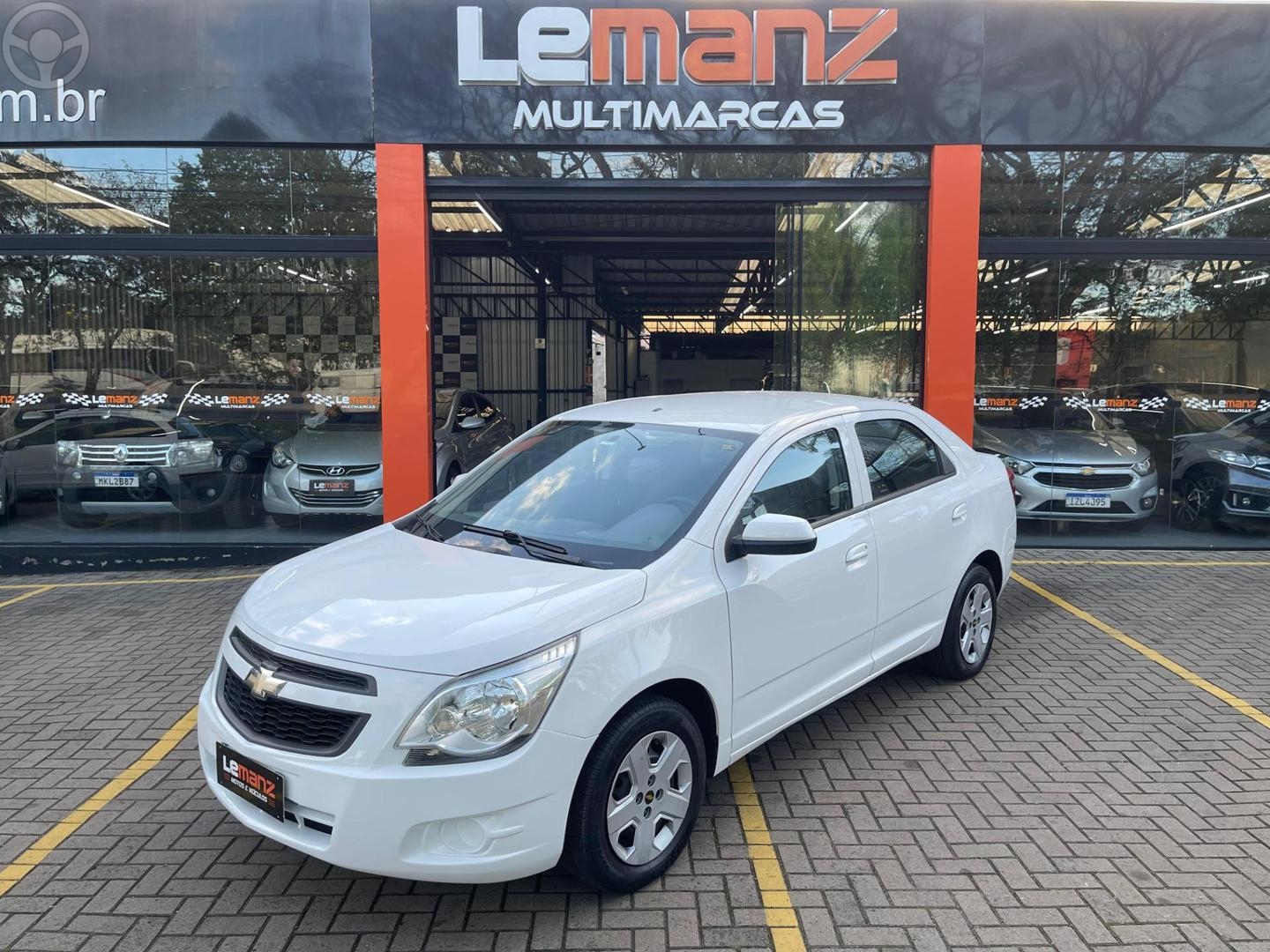 COBALT 1.4 MPFI LS 8V FLEX 4P MANUAL - 2015 - ESTâNCIA VELHA
