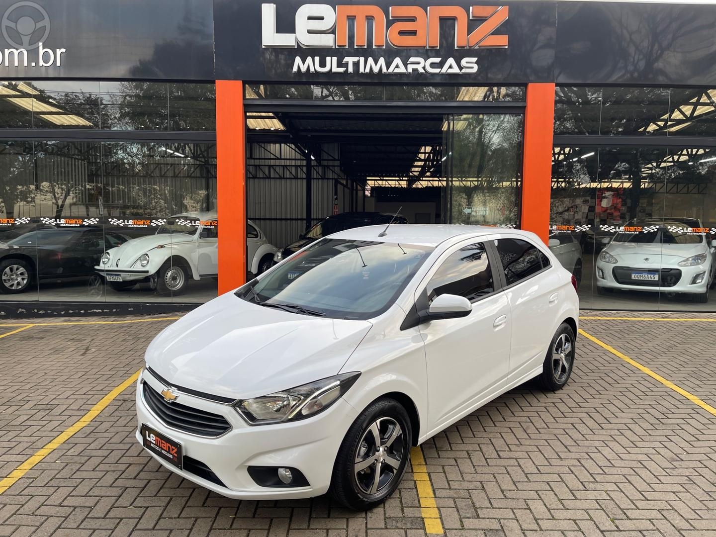 ONIX 1.4 MPFI LTZ 8V FLEX 4P MANUAL - 2017 - ESTâNCIA VELHA