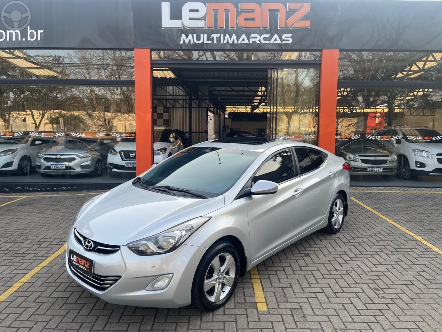 ELANTRA 2.0 GLS 16V FLEX 4P AUTOMATICO - 2014 - ESTâNCIA VELHA
