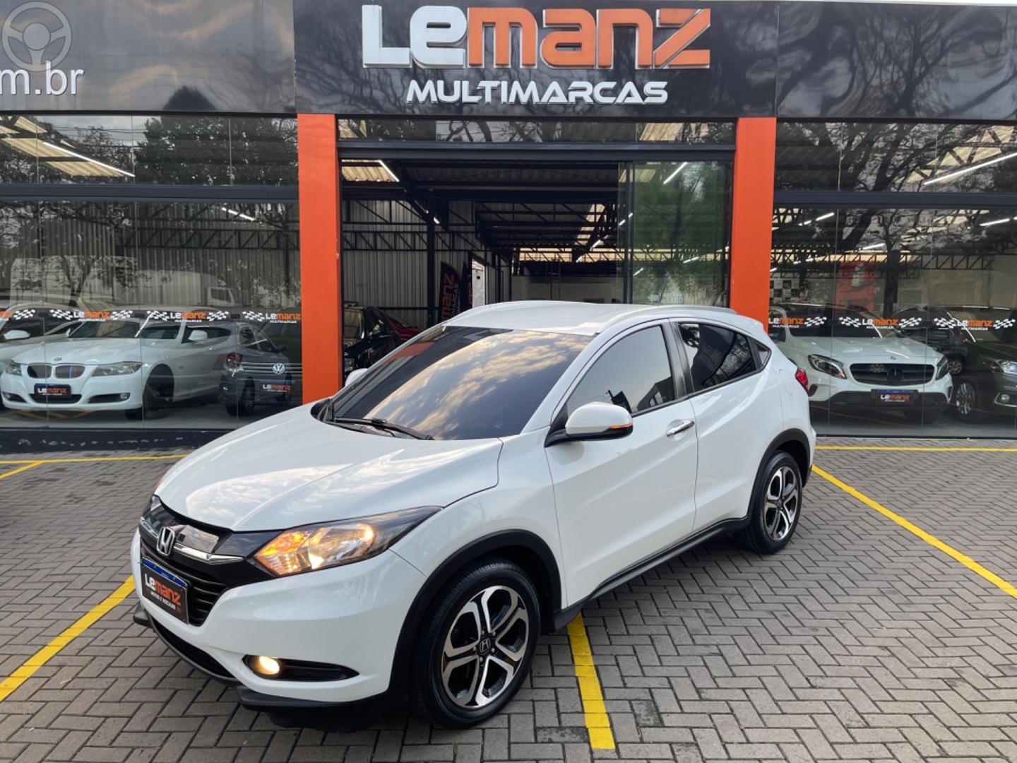 HR-V 1.8 16V FLEX EXL 4P AUTOMATICO - 2016 - ESTâNCIA VELHA