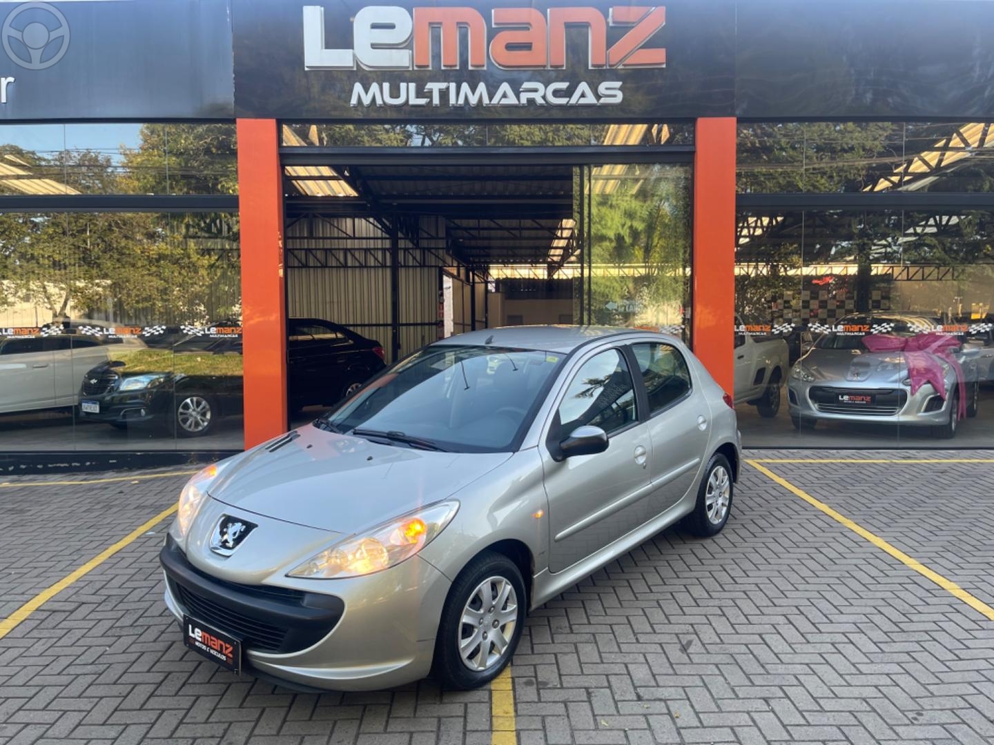 207 1.4 XR 8V FLEX 4P MANUAL - 2009 - ESTâNCIA VELHA