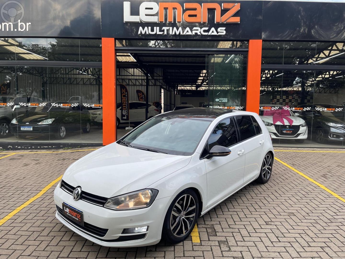 GOLF 1.4 TSI HIGHLINE 16V 4P AUTOMATICO - 2015 - ESTâNCIA VELHA
