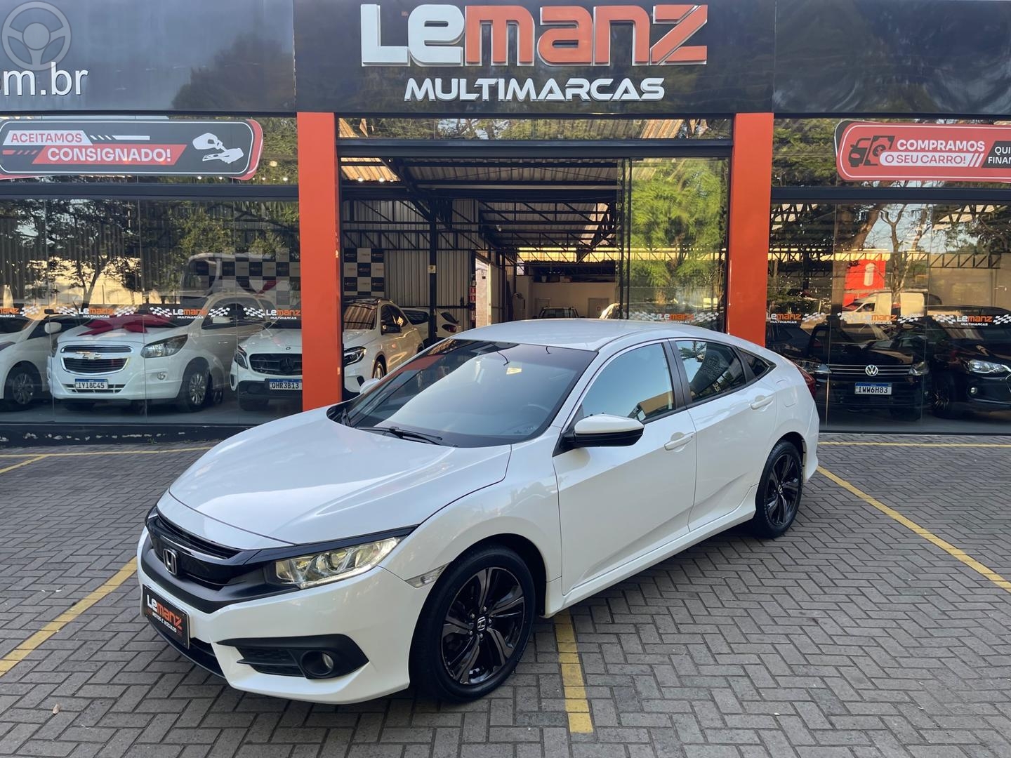 CIVIC 2.0 16V FLEXONE SPORT 4P CVT - 2017 - ESTâNCIA VELHA