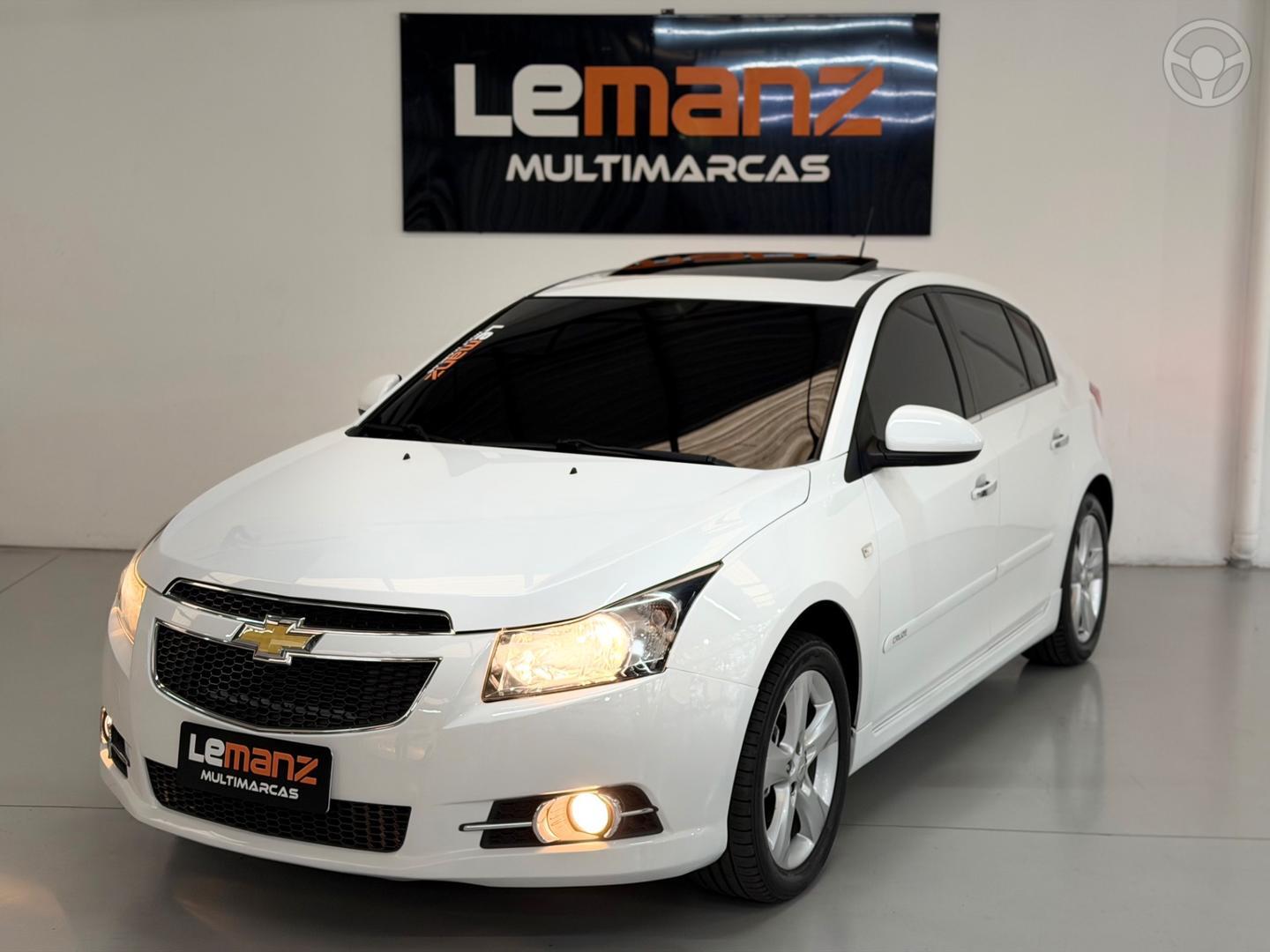 CRUZE 1.8 LTZ SPORT6 16V FLEX 4P AUTOMATICO - 2014 - ESTâNCIA VELHA