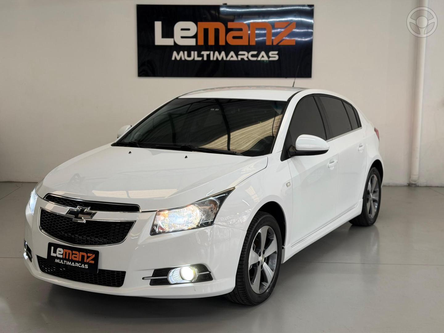 CRUZE 1.8 LT SPORT6 16V FLEX 4P AUTOMATICO - 2014 - ESTâNCIA VELHA