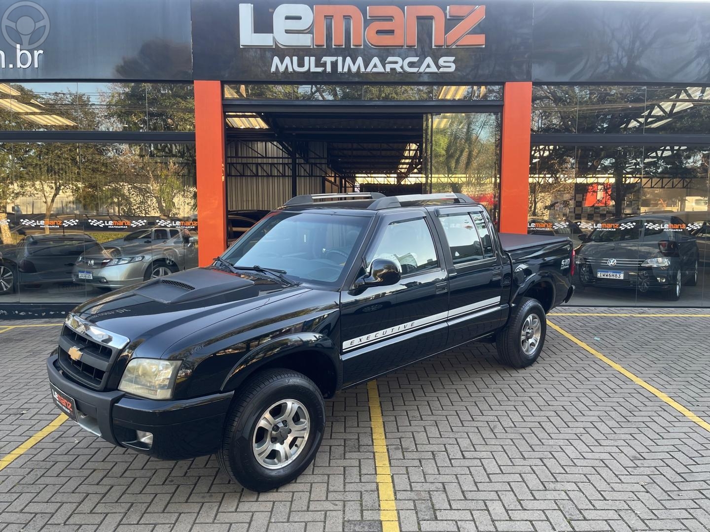 S10 2.4 MPFI EXECUTIVE 4X2 CD 8V FLEX 4P MANUAL - 2011 - ESTâNCIA VELHA
