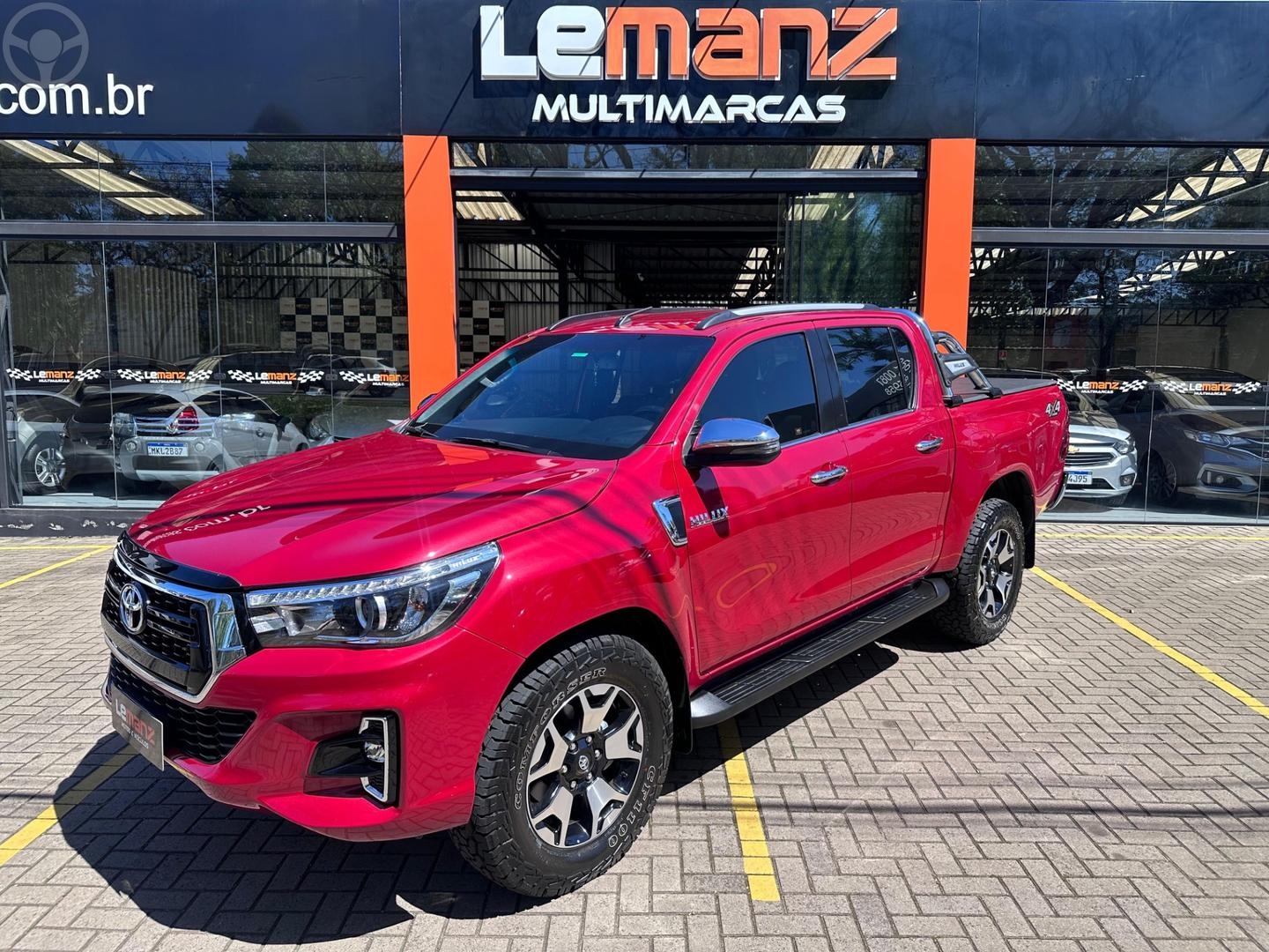 HILUX 2.8 SRX 4X4 CD 16V DIESEL 4P AUTOMATICO - 2019 - ESTâNCIA VELHA