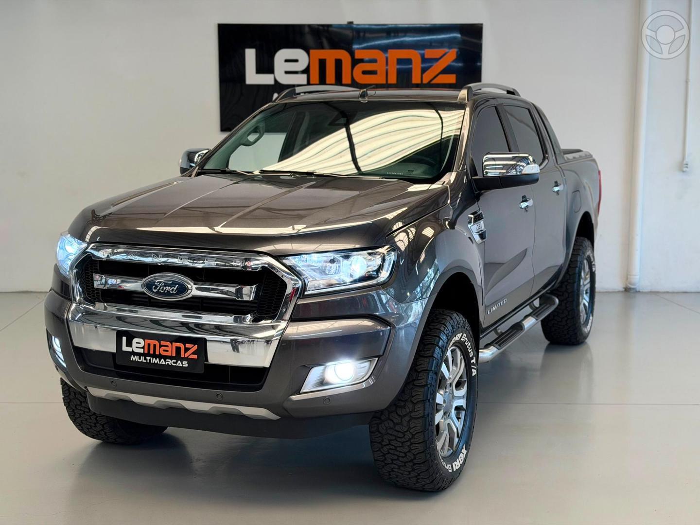 RANGER 3.2 LIMITED 4X4 CD 20V DIESEL 4P AUTOMATICO - 2018 - ESTâNCIA VELHA
