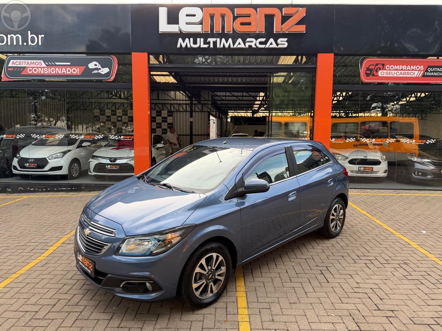 ONIX 1.4 MPFI LTZ 8V FLEX 4P AUTOMATICO - 2015 - ESTâNCIA VELHA