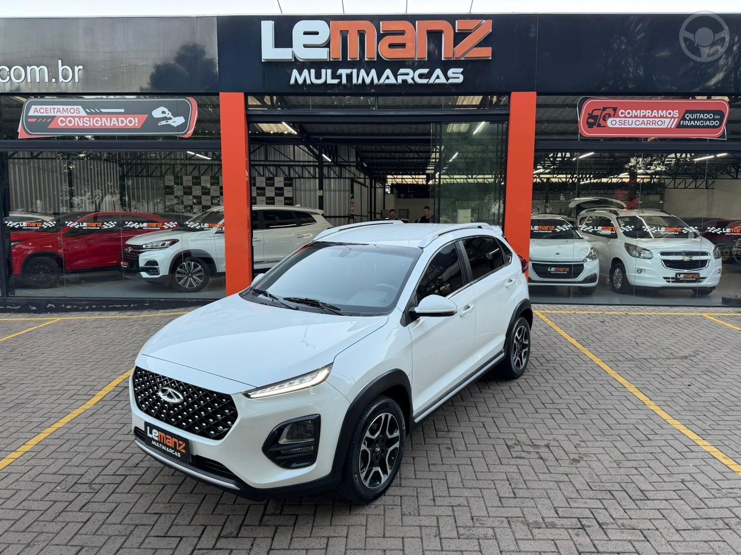 TIGGO 1.0 12V TURBO 3X PLUS FLEX 4P AUTOMATICO - 2022 - ESTâNCIA VELHA