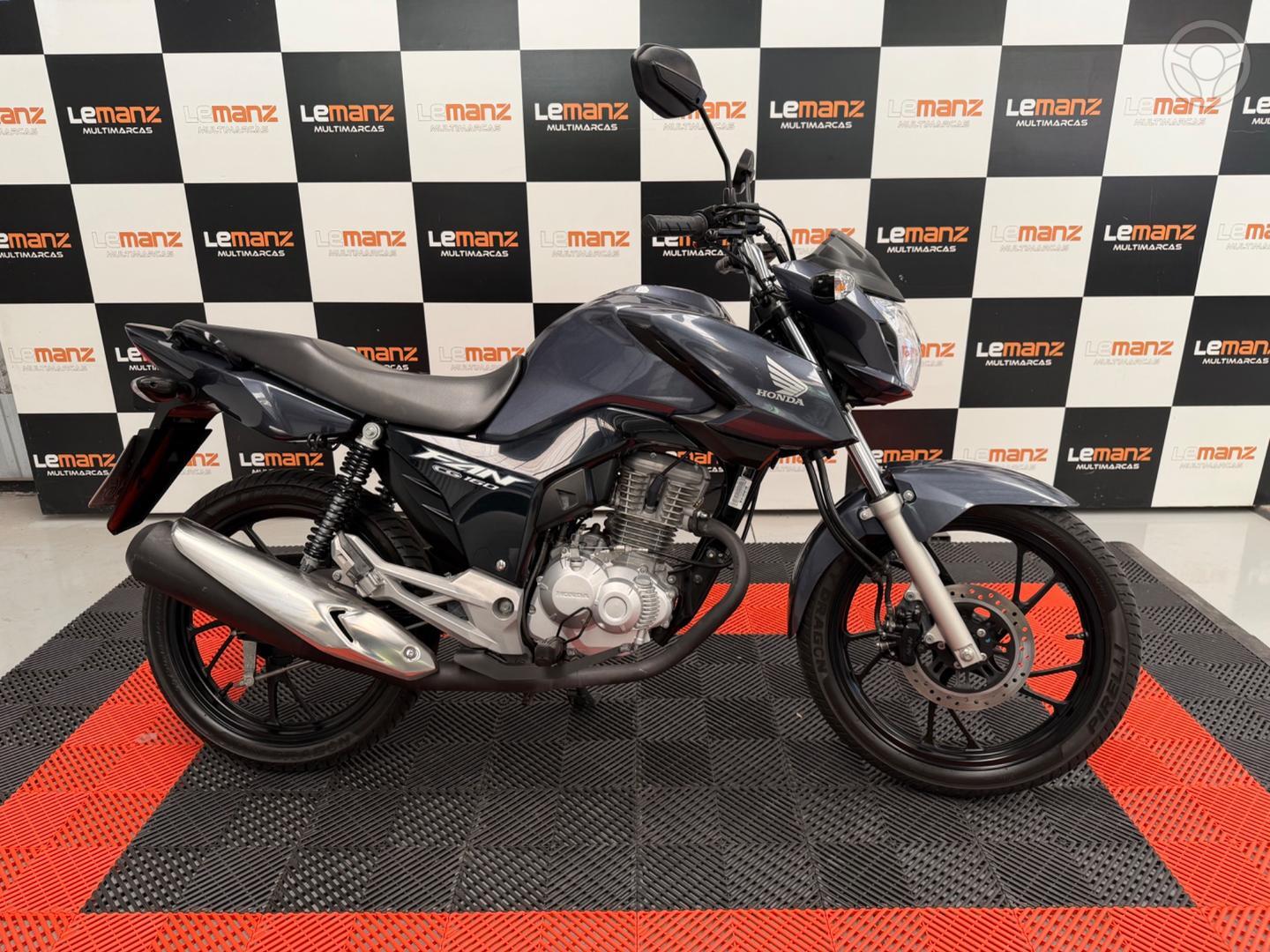 CG 160 FAN - 2024 - ESTâNCIA VELHA