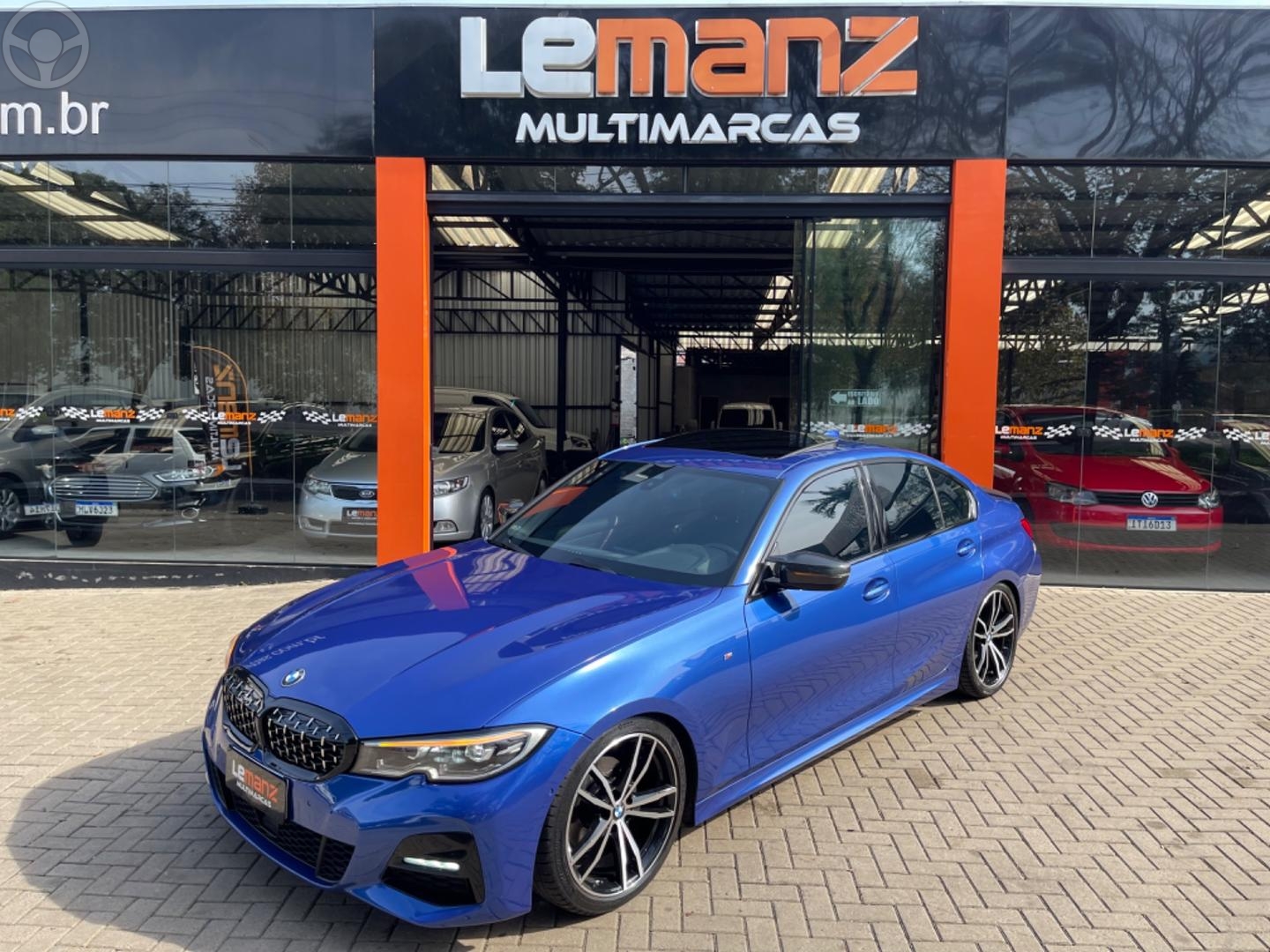 320I 2.0 M SPORT 16V TURBO ACTIVEFLEX 4P AUTOMATICO - 2021 - ESTâNCIA VELHA